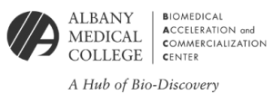 Albany Med’s Biomedical Acceleration and Commercialization Center logo