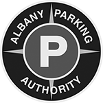 Albany Parking Authority logo